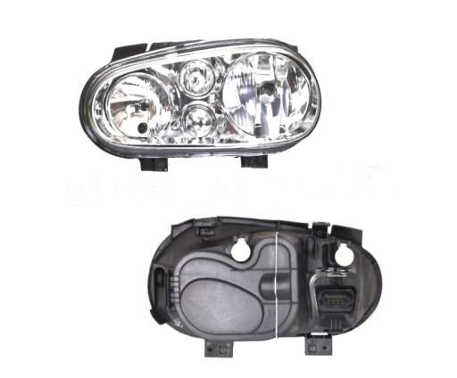 Фара VW GOLF IV 10.97- 1J1941018B