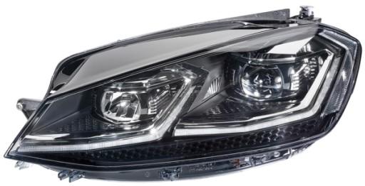 1ZX 013 - Фара hella VOLKSWAGEN GOLF VII (5K) 10.12- 95C209CH