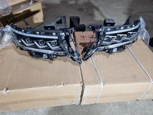 Полностью светодиодная лампа головного света Toyota Land Cruiser 17-