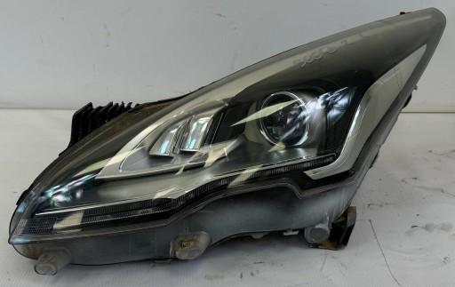 Лампа фары передняя левая 9805525580 Peugeot 3008 I 2016 1.2 THP KWED