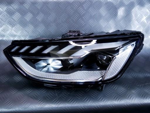 Фара передня ліва MATRIX 8W0941035H AUDI A4 B9 LIFT