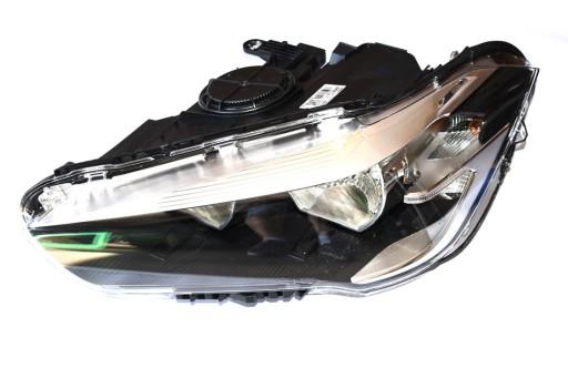 63117346533, 7346533 - Фара ліва BMW F48 X1 16 18 20 25 - 63117346533