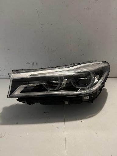 7408706 - Левая светодиодная фара Adaptiv BMW G11 G12 7408705