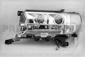 Фара левая TOYOTA LC 200 81106-60K12 OEM 2015+