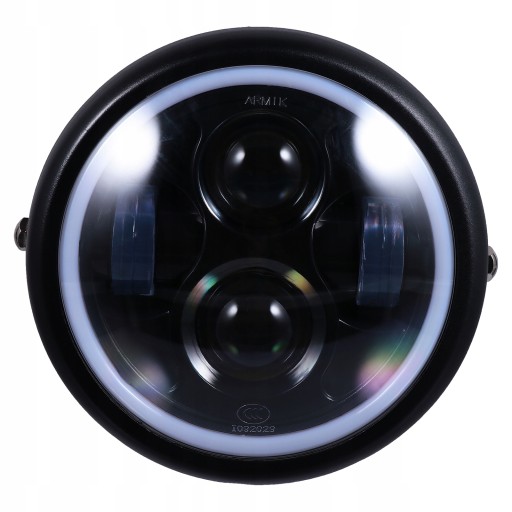 5319597407291585182 - Фара мотоцикла кругла Світлодіодна
