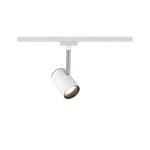 Прожектор трековий URail SHINE 5W 225lm 2700K 230V білий матовий / хр