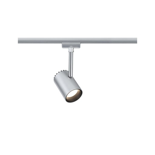 Прожектор трековий URail SHINE 5W 225lm 2700K 230V матовий хром / хр