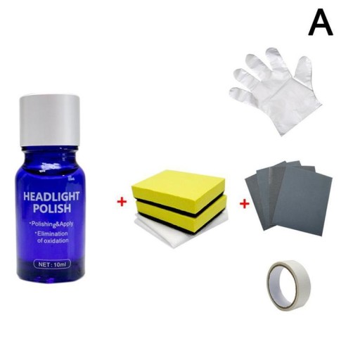 Полировщик фар 10/30 мл автомобильная фара