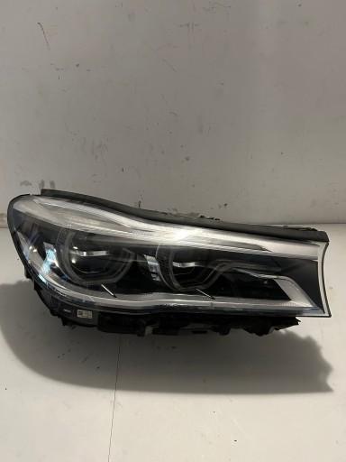 Правая светодиодная фара Adaptiv BMW G11 G12 7349108