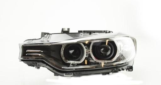 63117314531 - БИКСЕНОНОВАЯ фара передняя левая BMW 3 F31 Оригинал