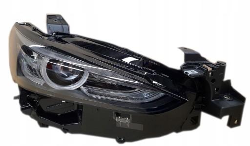 GSJ451031B - Фара передня права Mazda 6 GL 2018 - 2020 рр
