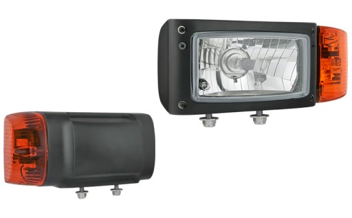 REPR2.42720.02 - Фара з покажчиком повороту Deutsch DT WESEM (л / з