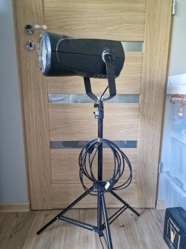 Налобний ліхтар з металогалогенною лампою