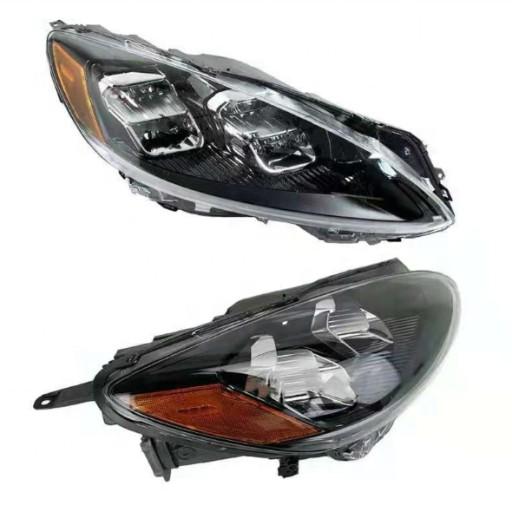 LJ6B-13E015-AF, LJ6Z-13008-F, - Ford Kuga mk3 Escape 2020 Фары светодиодные Левый фонарь P+L SET