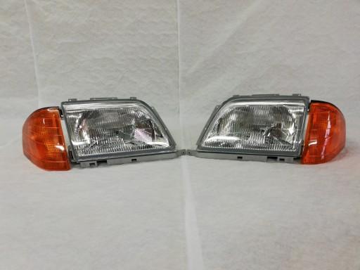 0301090111 - Фары Лампы MERCEDES SL R129 ЛЕВАЯ+ПРАВАЯ ОРИГИНАЛ.