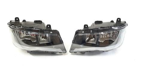 Фары MAN TGX FULL LED 81251016835 36