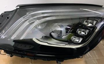 Mercedes s w222 підйомні фари