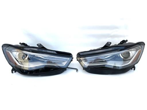 Фари Ксенонові лампи 4G0941005H 4G0941006H AUDI A6 C7 4G Lift USA