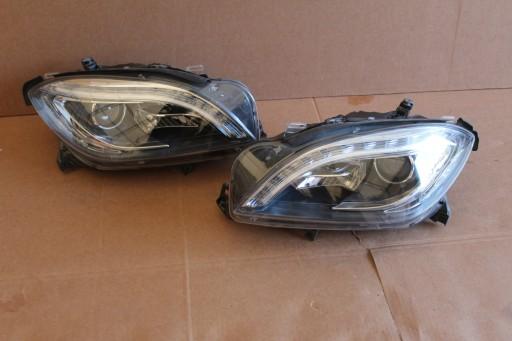 A1668207859 A1668207959 - Фари, фари передні, комплект Мерседес GLE ML 166