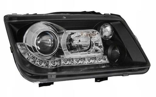 LPVWE9 - Фары VW Bora BLACK DAYLIGHT