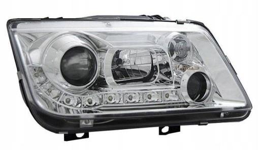 LPVWE8 - Фары VW Bora CHROME DAYLIGHT