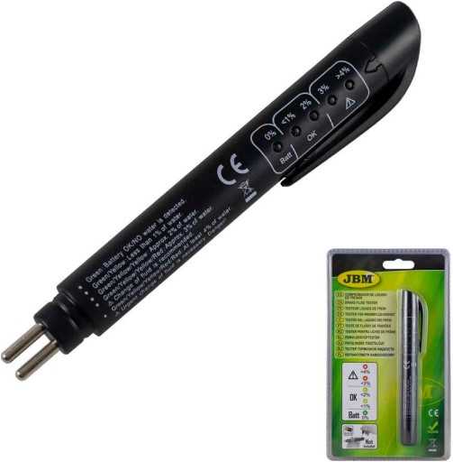 Автомобільний рефрактометр BRAKE FLUID TESTER