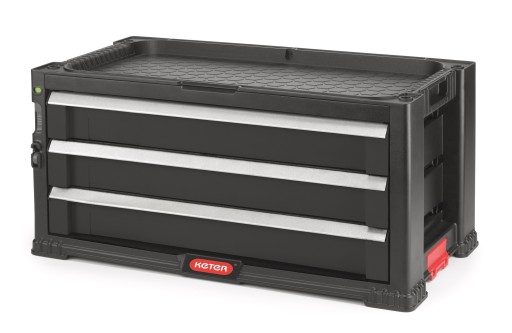 Ящик для инструментов с 3 ящиками Keter 237791 Ящик для инструментов