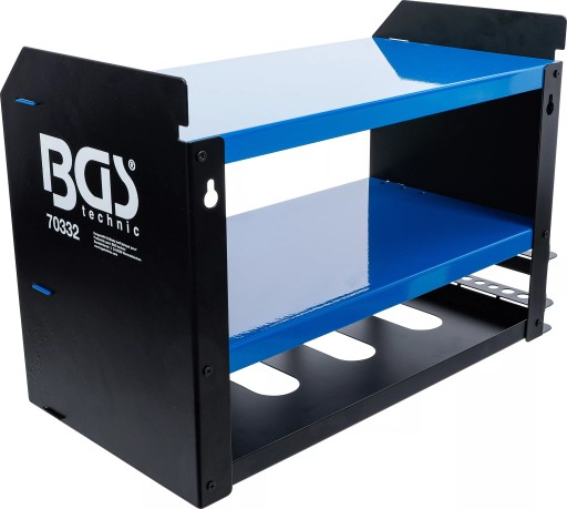 Полиця полиця для акумуляторних інструментів, гайкових ключів, дрилів BGS