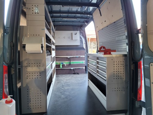 Spinter Crafter Master сервисная стойка автомастерской