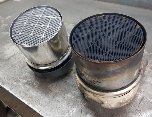 Регенерація, очищення фільтра DPF, FAP CAT