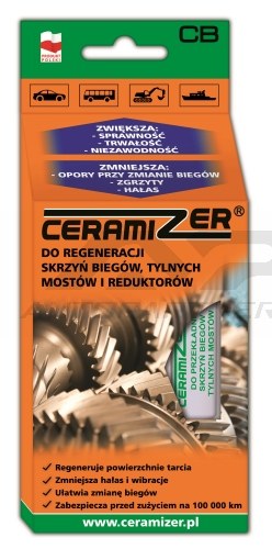 Регенерация редукторов CERAMIZER CB