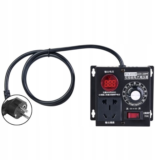 GS12686-02 - Регулятор напряжения SCR 220V AC 4000W