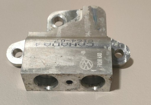 Регулятор температури масла коробки VW 09P317027A