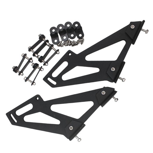 6944264726105 - Регулируемый удар спойлер ноги кронштейны пн