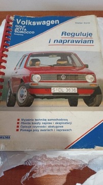 Регулирую и ремонтирую VW Golf.