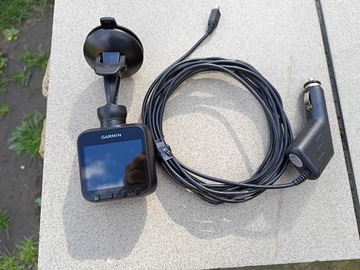 GPS-реєстратор Garmin Dash Cam 20. БЕЗКОШТОВНА мікрокарта