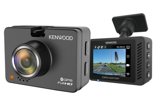 Видеорегистратор KENWOOD DRV-A310W ДИЛЕР-МАГАЗИН ЧЕСТАХОВА