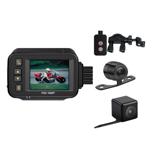 Водоустойчивый экран ип65 вождения рекордера 2 дюймов с винтами с