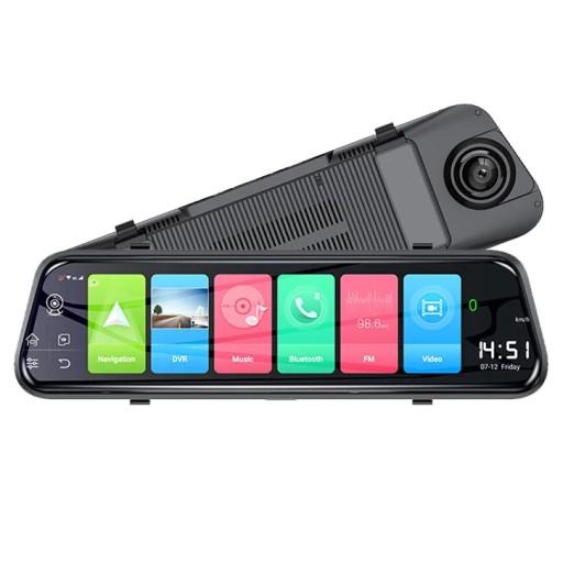 Реєстратор водіння автомобіля 4G. Роздільна здатність 1080p. РК-екран нічного бачення Bluetooth