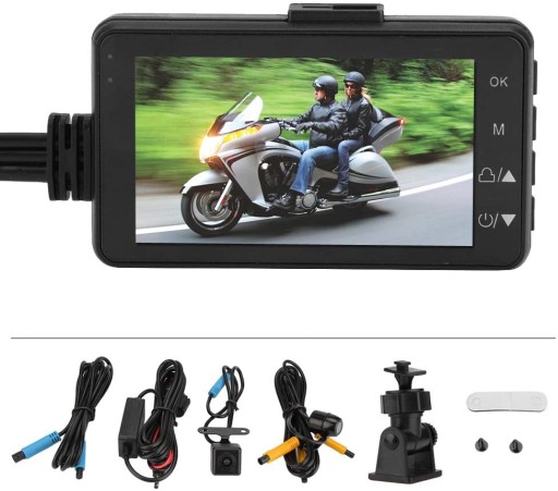 Реєстратор водіння мотоцикла 1080p Hd Dvr