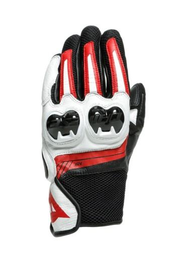 Перчатки Dainese MIG 3 Black/White/Lava-Red