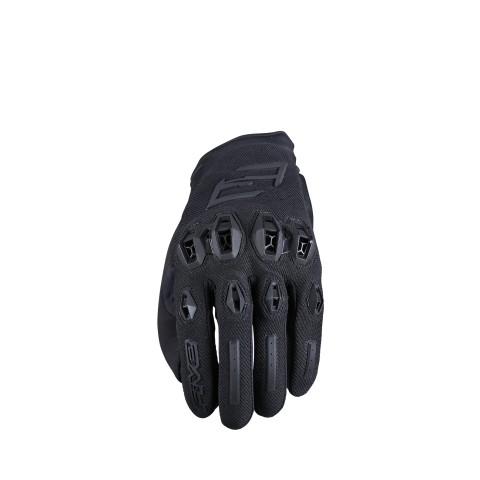 Женские перчатки Five Stunt Evo 2 Черные 11/XL