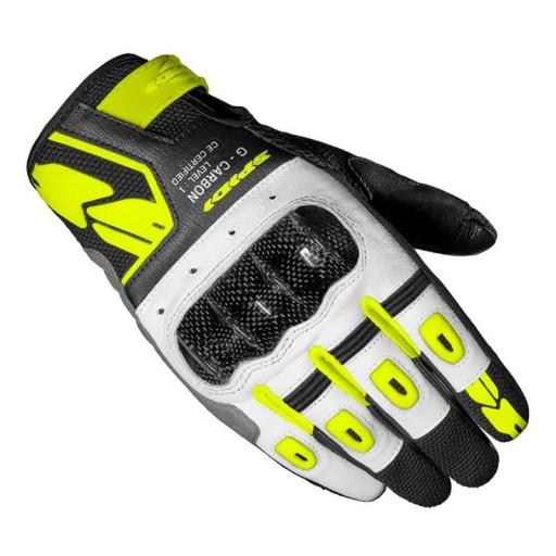 Рукавички SPIDI G-CARBON LADY YELLOW FLUO БЕЗКОШТОВНО