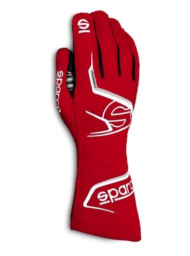 Перчатки Sparco Arrow FIA, красные, размер XXL