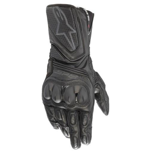 Довгі чоловічі рукавички ALPINESTARS SP8, чорні, XXL