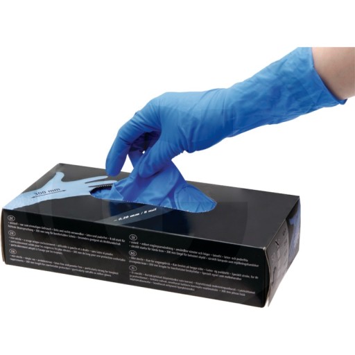 580580322/50 - Доїльні рукавички Nitrile Premium, розмір L, 30