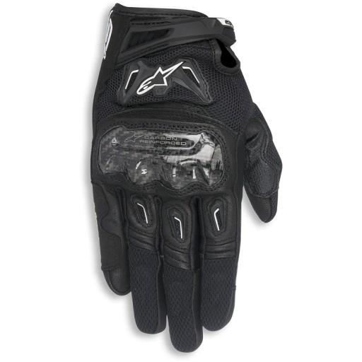 Літні рукавички ALPINESTARS SMX2 Carbon чорні M