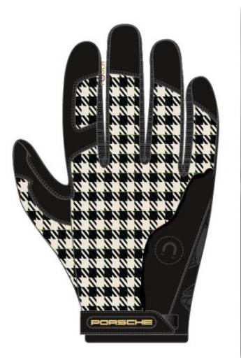 Монтажні рукавички Porsche Classic Pepita 10 розміру