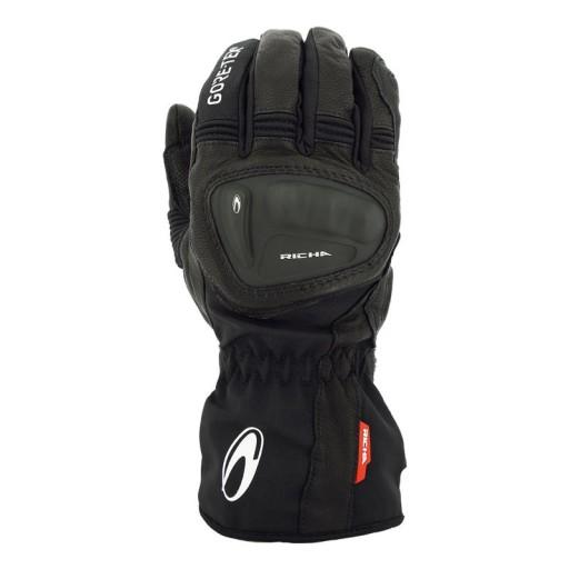 Мотоциклетні рукавички RICHA HURRICANE GORE-TEX чорні L