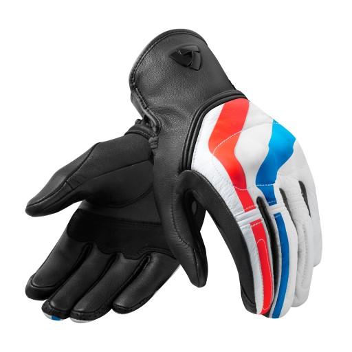 Мотоциклетные перчатки Rev'it Redhill Red/Blue r 3XL